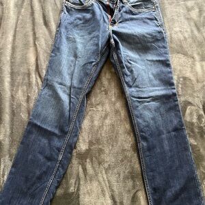 5.11 Tactical Men's Dark Blue Straight Jeans